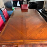 Tavolo rettangolare in legno