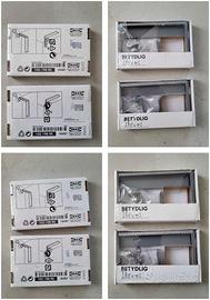 4 supporti IKEA betydlig per bastone tenda NUOVI