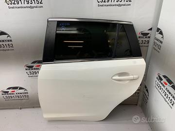Porta portiera posteriore sinistra sx mazda 6 iii
