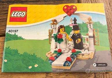 Lego wedding 40197