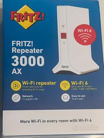 AVM Fritz Repeater 3000- wifi mesh nuovo sigillato