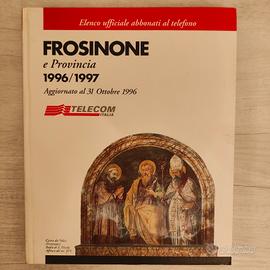 Elenco telefonico Frosinone 96/97