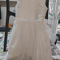 vestito bimba da damigella/comunione 