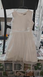 vestito bimba da damigella/comunione 