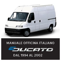 MANUALE OFFICINA FIAT DUCATO 2° SERIE 1999-2002