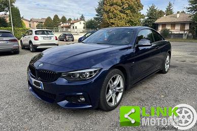BMW 420 d xDrive Coupé Msport Unico Proprietario