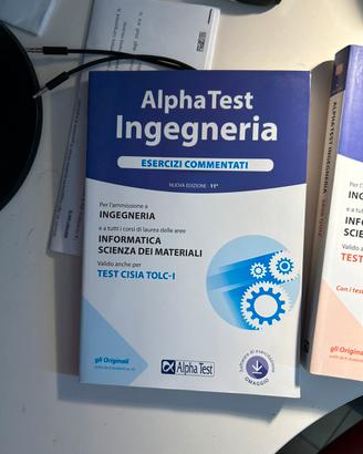 Alpha test TOLC-i 2023