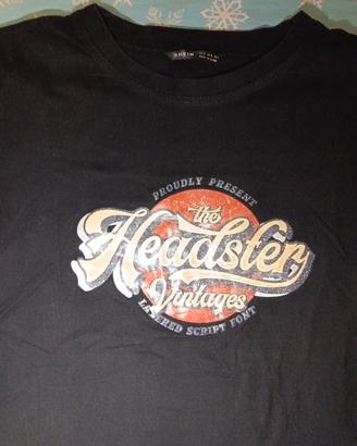 T-shirt shein nera M