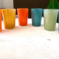 Hurricane portacandela porta tealight vetro design