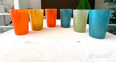 Hurricane portacandela porta tealight vetro design