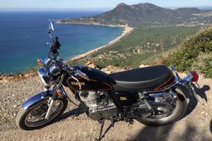 Yamaha SR 400
