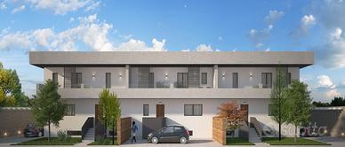 Ville in costruzione strada Giugliano-Parete