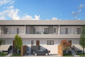 Ville in costruzione strada Giugliano-Parete