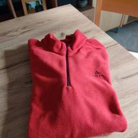 maglia in pile nuova 