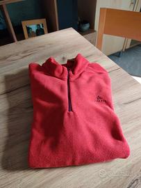 maglia in pile nuova 