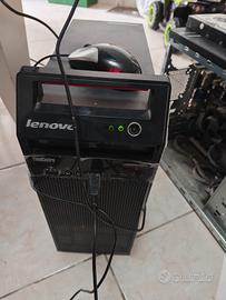 PC lenovo completo di monitor 