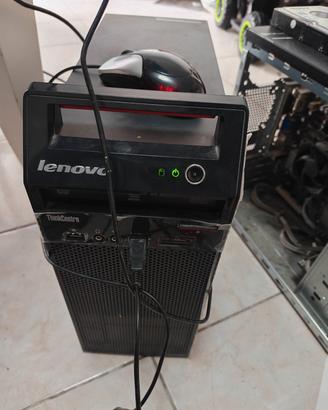 PC lenovo completo di monitor 