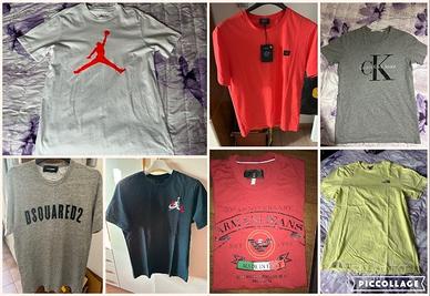 7 t-shirt firmate nuove o seminuove