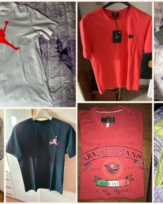 7 t-shirt firmate nuove o seminuove