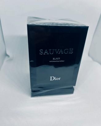 Profumo Dior Sauvage Elixir 60ml Nuovo