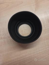 paraluce per fotocamere con obbiettivo Ø55mm