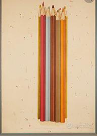 Piero Manai litografia Matite