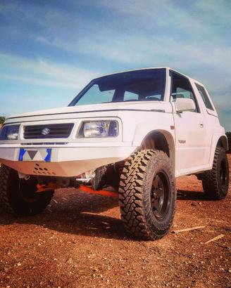PARAURTI ANTERIORE USO GRAVOSO – SUZUKI VITARA