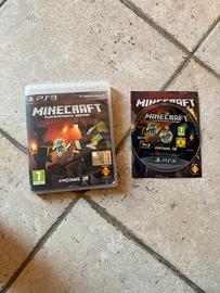Gioco Minecraft per Ps3