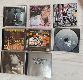 Lotto CD Rap sardo underground da collezione ‘00