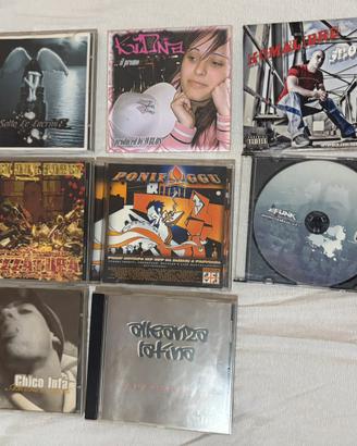 Lotto CD Rap sardo underground da collezione ‘00
