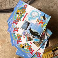 Topogeo Atlante geografico Topolino da collezione