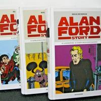 Lotto 3 Libri fumetti ALAN FORD STORY 43 44 45