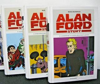 Lotto 3 Libri fumetti ALAN FORD STORY 43 44 45