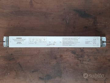 5 alimentatori elettronici per fluorescenti 2x18w