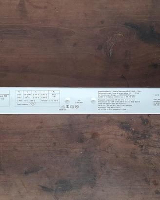 5 alimentatori elettronici per fluorescenti 2x18w
