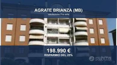 Immobile in asta di 100 m² con box auto a Agrate B