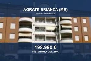 Immobile in asta di 100 m² con box auto a Agrate B