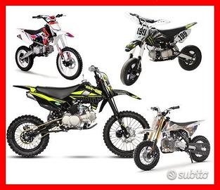 2024 Pitbike 125 140 160 190 50 90 motard minimoto