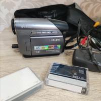 Videocamera Samsung mini dv