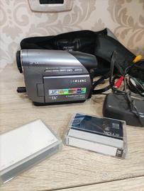Videocamera Samsung mini dv