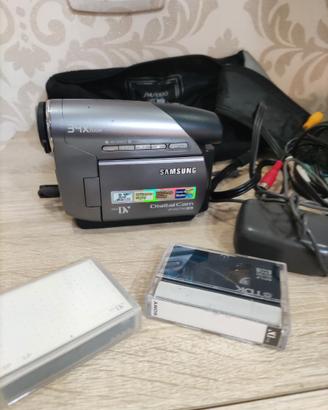 Videocamera Samsung mini dv