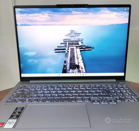 Ideapad 5 pro 16" 1tb 16gb ram 7735hs garanzia