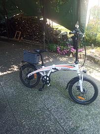 bicicletta elettrica brink bike in garanzia