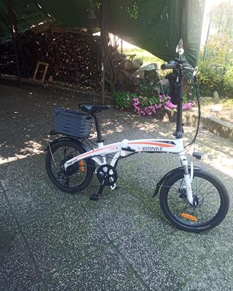bicicletta elettrica brink bike in garanzia