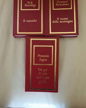 3 libri vintage scrittori stranieri