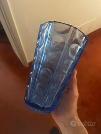 Vaso vetro Saint gobain anni 50