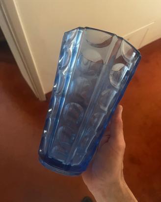 Vaso vetro Saint gobain anni 50