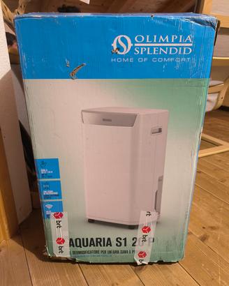 Deumidificatore Olimpia splendid Aquaria S1 20 P