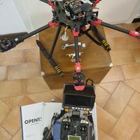 DRONE esacottero Tarot LY685 FPV Gimbal Radio PRO