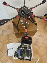 DRONE esacottero Tarot LY685 FPV Gimbal Radio PRO